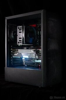 PC na hry/edit- i7,GTX1070,1TB NVME SSD,16GB RAM,Office, W10 - 3