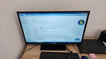 Starší 32" TV Blaupunkt B32A141TCHD-P - funkčný, so stojano - 3