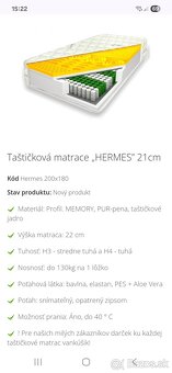 Matrac 180x200 - 3