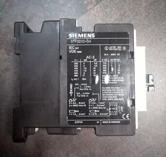 SIEMENS 3TF3200-0A - 3
