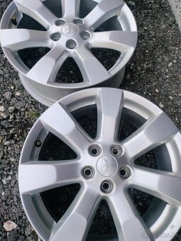 4ks alu disky orig. Mitshubishi 5x114,3 R18 - 3