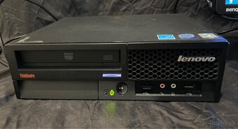 Lenovo ThinkCentre A61 a ktomu LCD LED Benq G2222HDL - 3