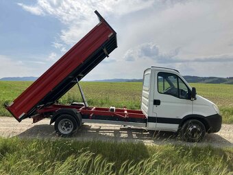 Iveco daily 35C15 3 stranný sklapač do 3.5T 3,5T Zosilená - 3
