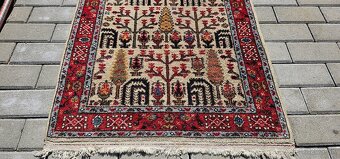 Perzský vlnený koberec Tabriz - 3