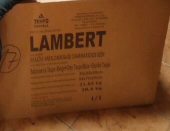 Kreslo lambert - 3