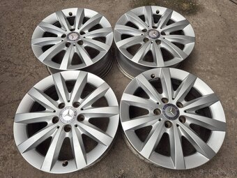 5x112 r16 ET49 x 6,5J elektróny origo MERCEDES - 3