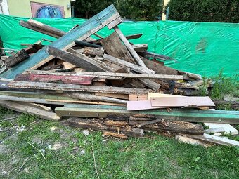 Darujem drevo za odvoz - 3