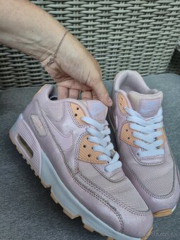 Ružové AirMax Nike tenisky - 3
