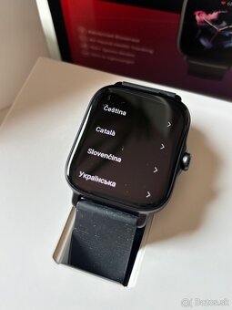 Xiaomi Amazfit Gts 3, čiernej farby - 3