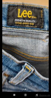 Pánske Jeans Lee velkost 32 x 34 - 3