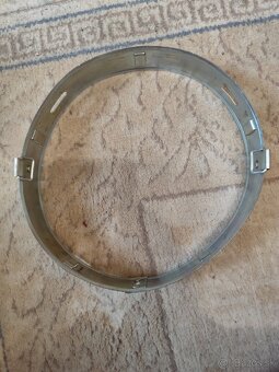 REZERVOVANÉ obruč do nemeckej prilby - 3