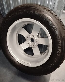 Zimne pnumatiky 215/60/R16 DUNLOP, DEZENT - 3
