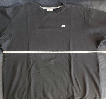 Mikina Reebok, veľkosť 2 XL, biela. - 3