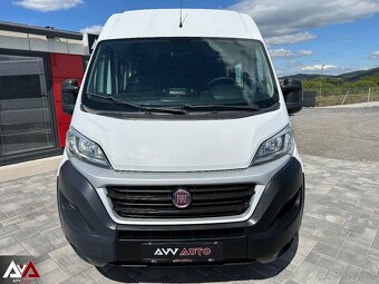 Fiat Ducato 2.3 MultiJet L3H2 3,5t, 7 miestne, 81 210km, SR - 3