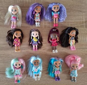 Nová bábika Mattel Barbie Extra Fly Minis, Mini Minis - 3