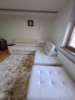 Rohová sedacia súprava - 3