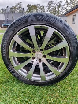 5x 114,3 disky Nippon 245/45R19 - 3