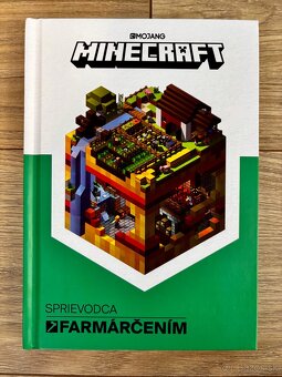 Minecraft knihy/príručky - 3