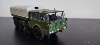 TATRA 813 8X8 Kolos  1:43 DeAgostini Kultove Nakldaky - 3