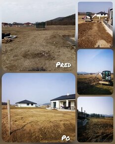 Zemné a výkopové práce - 3