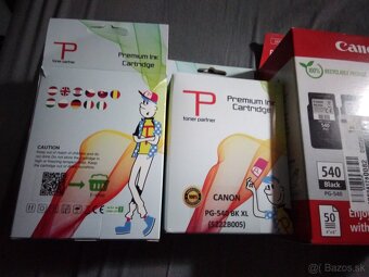 Predám tlačiareň MG 3550 + nové farby - 3