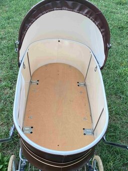 Retro kočík v super stave - 3