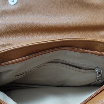 Kožená kabelka Nová - 3