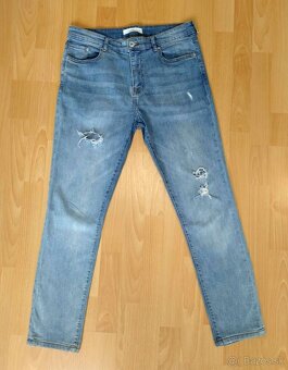 Pánske bledomodré roztrhané rifle (Calliope) - 3