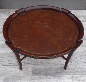 Stolík podnosový – okrúhly. - 3