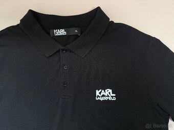 Polo tričko Karl Lagerfeld - 3