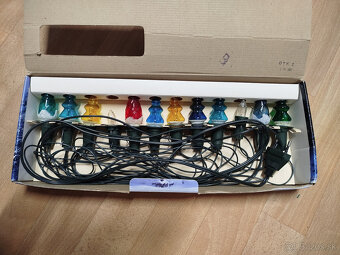 Retro sviečky a kópia na vianočný stromček - 3