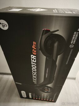 Elektricka kolobezka Ninebot E2 Pro E by Segway - 3