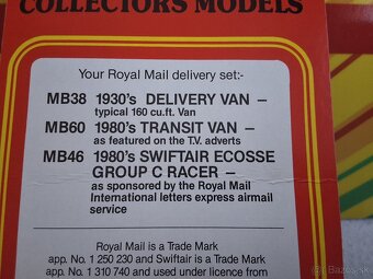 Matchbox-trojpack - 3