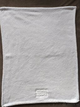 Biela deka pre bábätko - 3