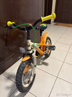 Detsky bicykel Dinotti - 3