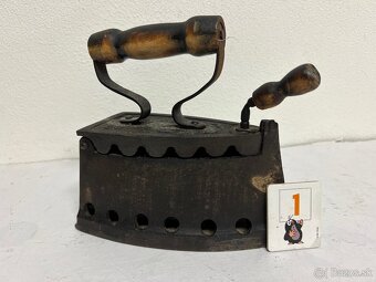 Starožitné žehličky - 3