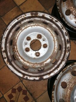 Predam plechové disky R15 5X118 - 3