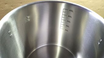 Nerezový hrniec 50L - 3