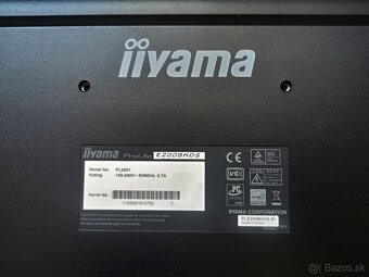 Monitor iiyama 2008HDS - 3