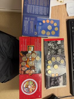 Vyrocne Mince v darcekovych kazetach - 3