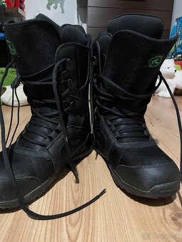 Predám snowboardové topánky 46 - 3