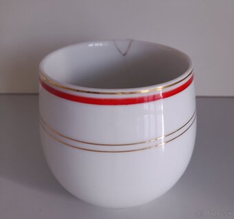 Šálky, taniere po babičke - 3