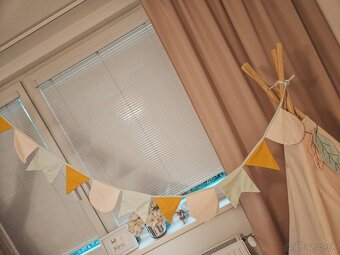 Stan teepee Little Dutch ružový - 3