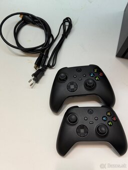 Xbox series X 1Tb + 2 Ovládače - Dobrý stav - 3