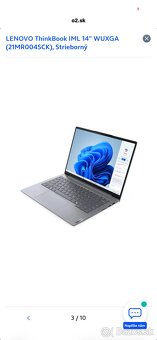 Lenovo ThinkBook IML 14” VUXGA - 3