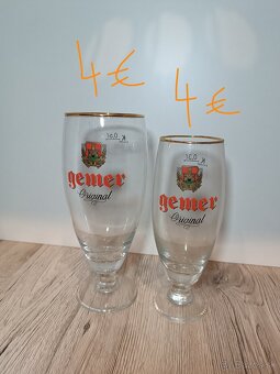 Slovenské pivové poháre 1 - 3