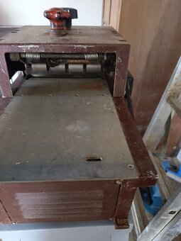 Hoblovačka, hrúbkovačska 200mm, dlabačka v jednom s originál - 3