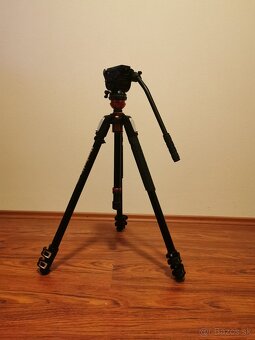 Manfrotto MT190XPRO3 statív hliníkový 3 sekcie + 3 Legged Th - 3