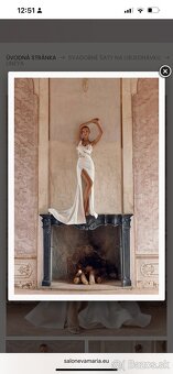 Jedinečné svadobné šaty - 3