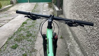 Detský bicikel zelený - 3